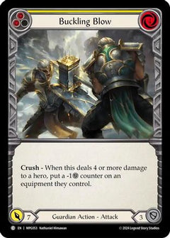 Buckling Blow (Yellow) [MPG053] (Mastery Pack Guardian)-1