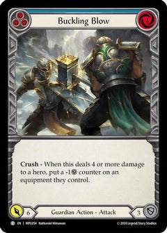 Buckling Blow (Blue) [MPG054] (Mastery Pack Guardian)-1