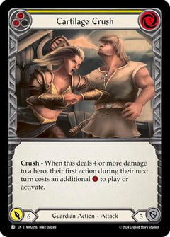 Cartilage Crush (Yellow) [MPG056] (Mastery Pack Guardian)-1