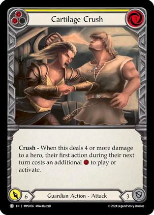 Cartilage Crush (Yellow) [MPG056] (Mastery Pack Guardian)-1