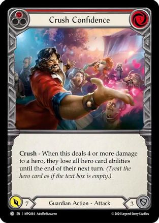 Crush Confidence (Red) [MPG064] (Mastery Pack Guardian)-1