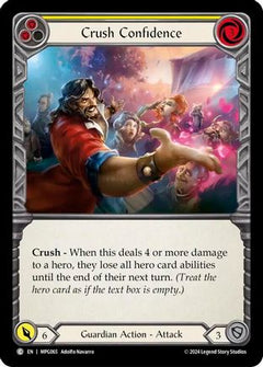 Crush Confidence (Yellow) [MPG065] (Mastery Pack Guardian)-1