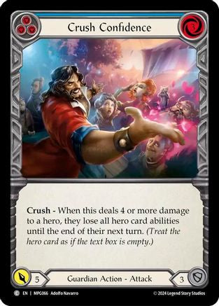 Crush Confidence (Blue) [MPG066] (Mastery Pack Guardian)-1