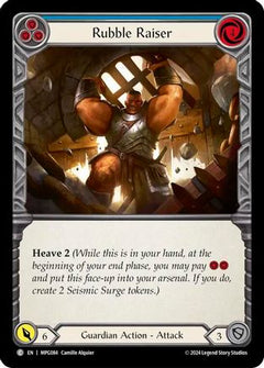 Rubble Raiser (Blue) [MPG084] (Mastery Pack Guardian)-1