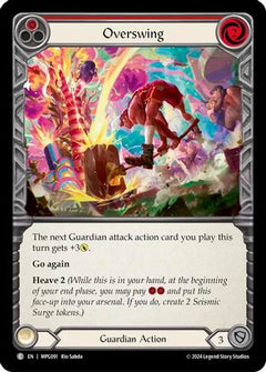 Overswing (Red) [MPG091] (Mastery Pack Guardian)-1
