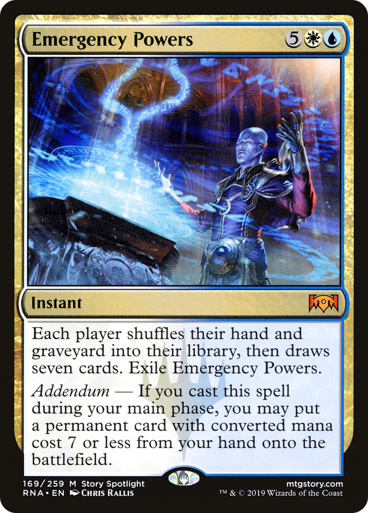 Emergency Powers [Ravnica Allegiance]-1