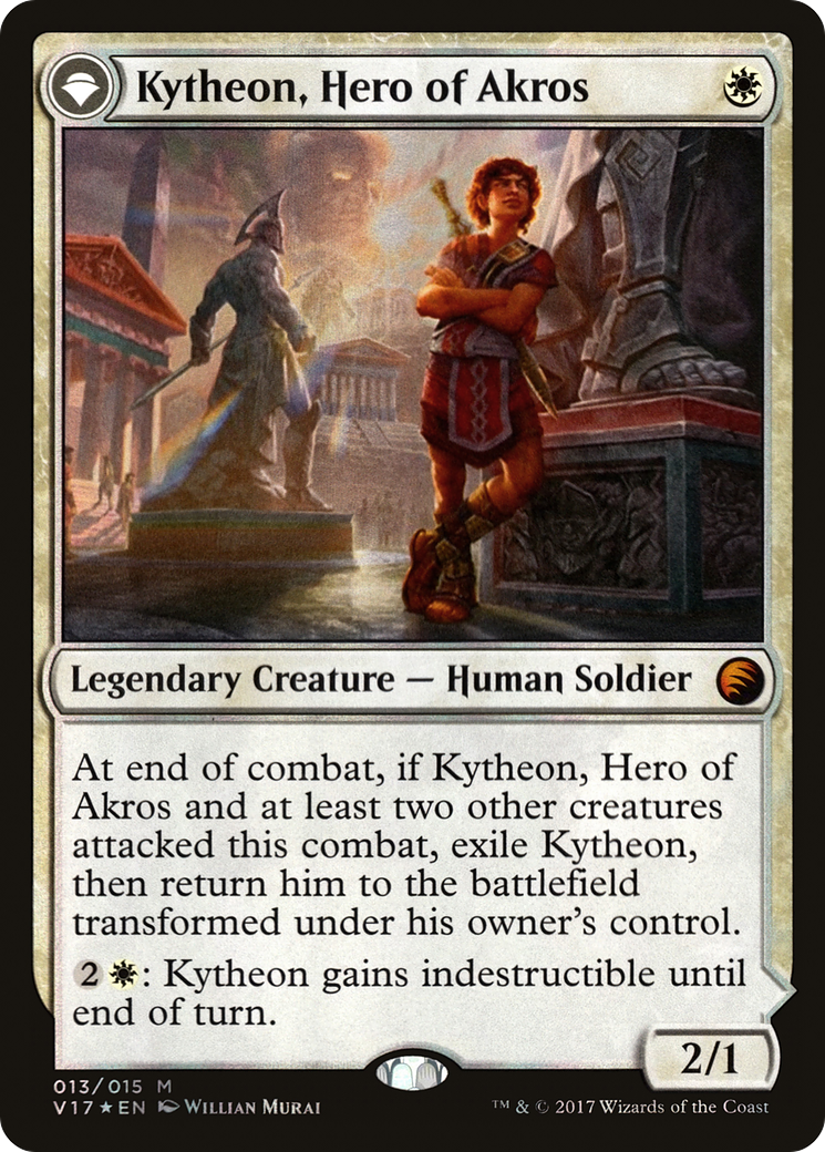 Kytheon, Hero of Akros // Gideon, Battle-Forged [From the Vault: Transform]-3
