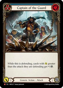 Captain of the Guard [MPG127] (Mastery Pack Guardian)  Rainbow Foil-1