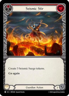 Seismic Stir (Red) [MPG094] (Mastery Pack Guardian)-1