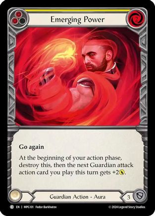 Emerging Power (Yellow) [MPG101] (Mastery Pack Guardian)-1