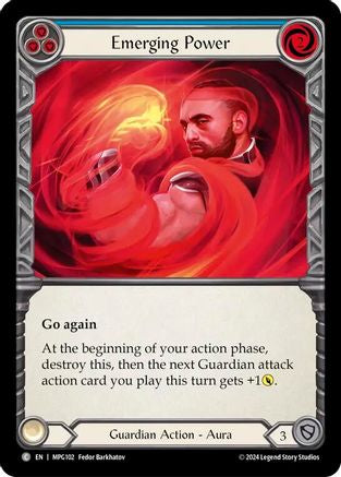 Emerging Power (Blue) [MPG102] (Mastery Pack Guardian)-1