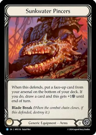 Sunkwater Pincers [MPG116] (Mastery Pack Guardian)-1