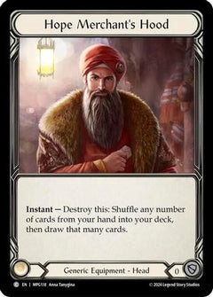 Hope Merchant's Hood [MPG118] (Mastery Pack Guardian)-1