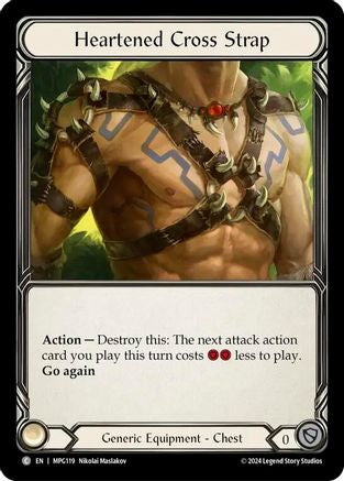 Heartened Cross Strap [MPG119] (Mastery Pack Guardian)-1