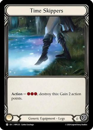 Time Skippers [MPG121] (Mastery Pack Guardian)-1
