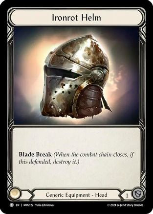 Ironrot Helm [MPG122] (Mastery Pack Guardian)-1