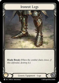 Ironrot Legs [MPG125] (Mastery Pack Guardian)-1