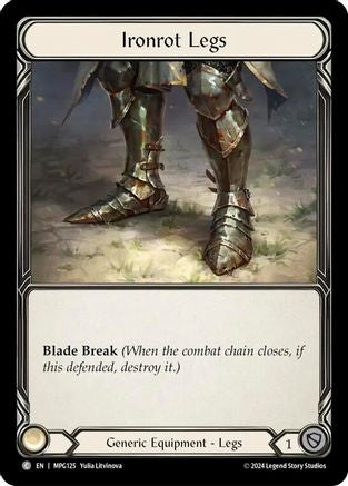 Ironrot Legs [MPG125] (Mastery Pack Guardian)-1
