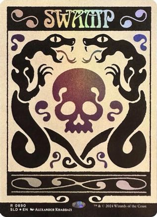 Swamp (0890) (Rainbow Foil) [Secret Lair Drop Series]-1