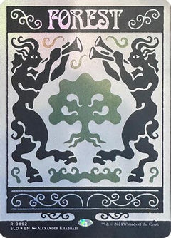 Forest (0892) (Rainbow Foil) [Secret Lair Drop Series]-1