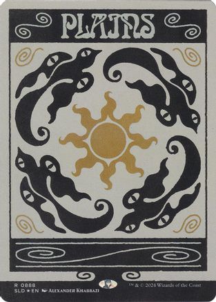 Plains (0888) (Rainbow Foil) [Secret Lair Drop Series]-1
