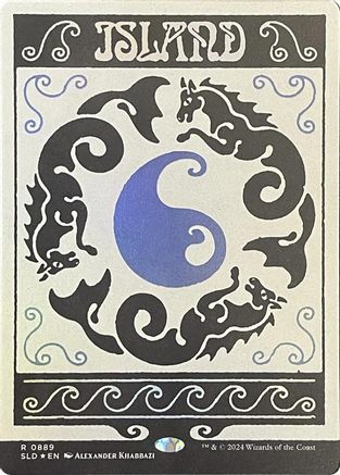 Island (0889) (Rainbow Foil) [Secret Lair Drop Series]-1