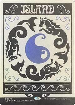 Island (0889) (Rainbow Foil) [Secret Lair Drop Series]-1