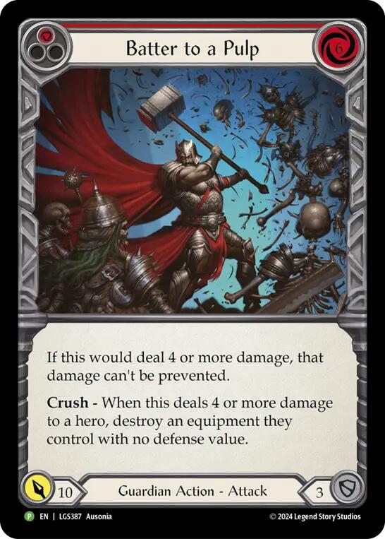 Batter to a Pulp [LGS387] (Promo)-1