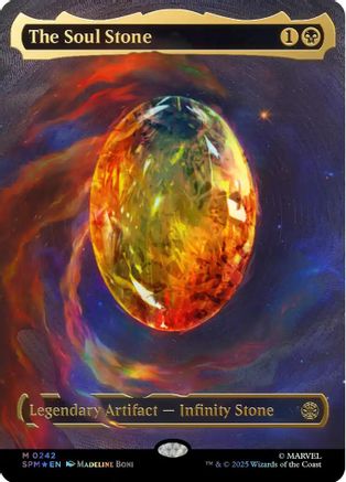 The Soul Stone (Cosmic Foil) [Marvel's Spider-Man]-1