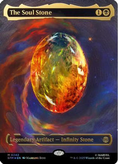 The Soul Stone (Cosmic Foil) [Marvel's Spider-Man]-1