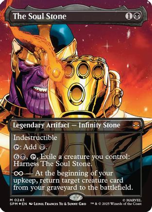 The Soul Stone (Borderless) [Marvel's Spider-Man]-1
