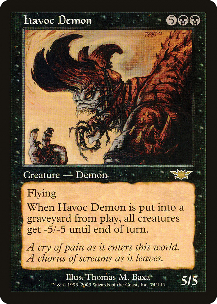 Havoc Demon [Legions]-1