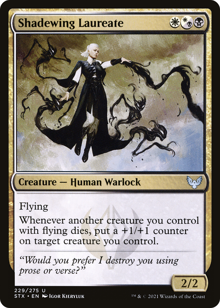 Shadewing Laureate [Strixhaven: School of Mages]-1