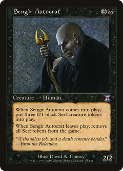 Sengir Autocrat [Time Spiral Timeshifted]-1