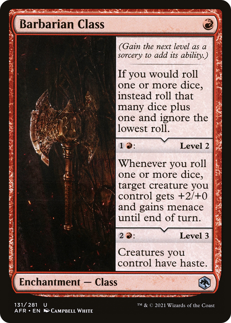 Barbarian Class [Dungeons & Dragons: Adventures in the Forgotten Realms]-1