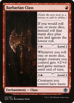 Barbarian Class [Dungeons & Dragons: Adventures in the Forgotten Realms]-1