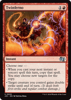 Twinferno (J25-606) - Foundations Jumpstart-1