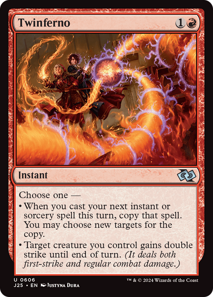 Twinferno (J25-606) - Foundations Jumpstart-1