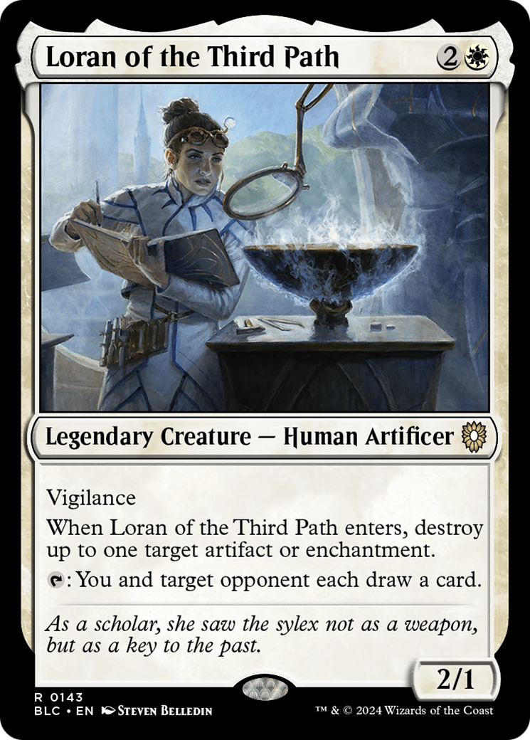 Loran of the Third Path [Bloomburrow Commander]-1