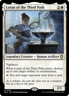 Loran of the Third Path [Bloomburrow Commander]-1