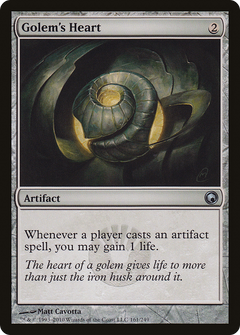 Golem's Heart [Scars of Mirrodin]-1