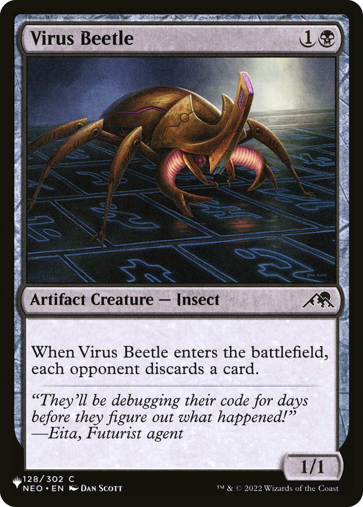 Virus Beetle (LIST-128/302) - The List-1