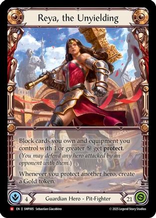 Reya, the Unyielding [SMP005] (Smash Palace)-1