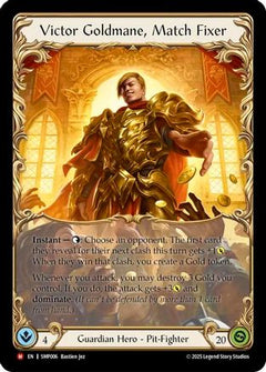 Victor Goldmane, Match Fixer [SMP006] (Smash Palace)-1