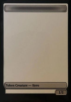 Blank Hero Token (UMP-) - Unique and Miscellaneous Promos-1
