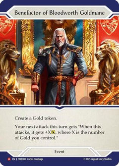 Benefactor of Bloodworth Goldmane [SMP008] (Smash Palace)-1