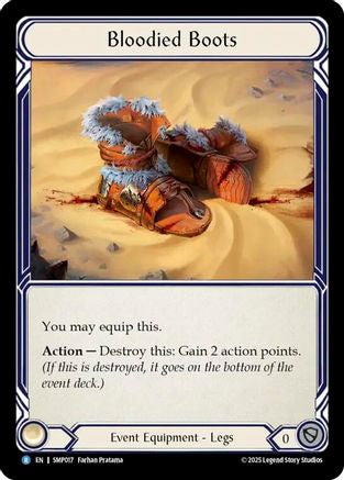 Bloodied Boots [SMP017] (Smash Palace)-1