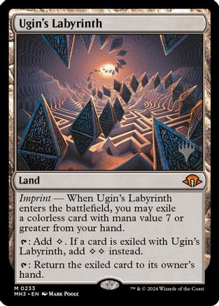 Ugin's Labyrinth (PPEOE-233) - Promo Pack: Edge of Eternities-1