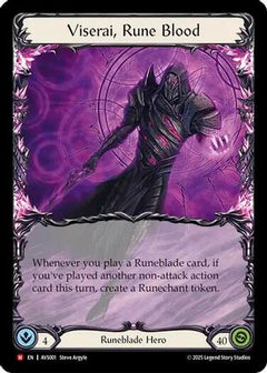 Viserai, Rune Blood [AVS001] (Armory Deck: Legends Viserai)-1