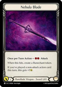 Nebula Blade [AVS002] (Armory Deck: Legends Viserai)-1